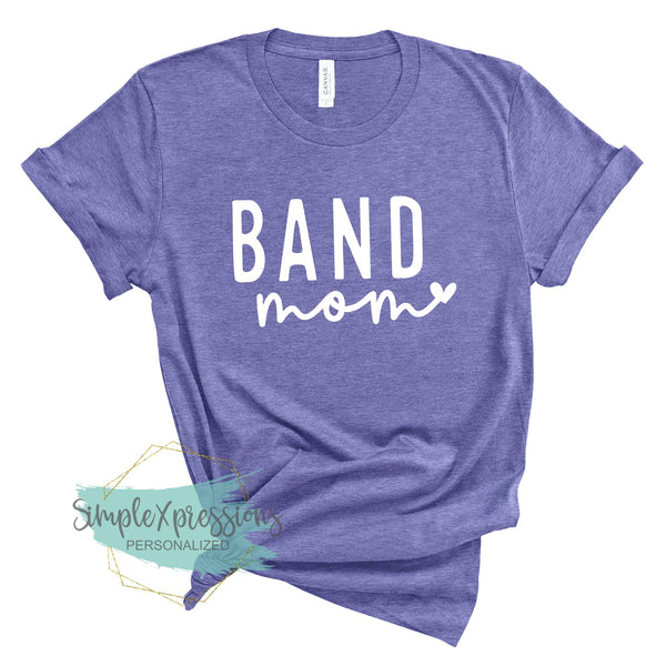 Band Mom with heart