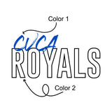 YOUTH CVCA Royals Outline