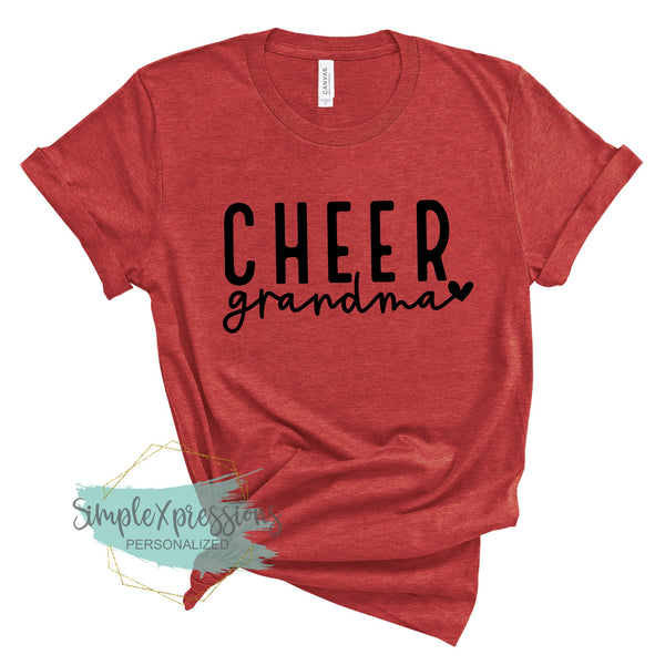 Cheer Grandma with heart