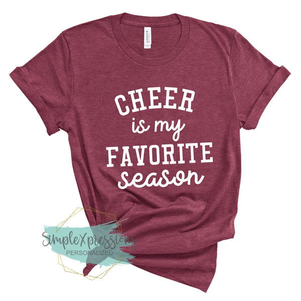 Cheer is my favorite season