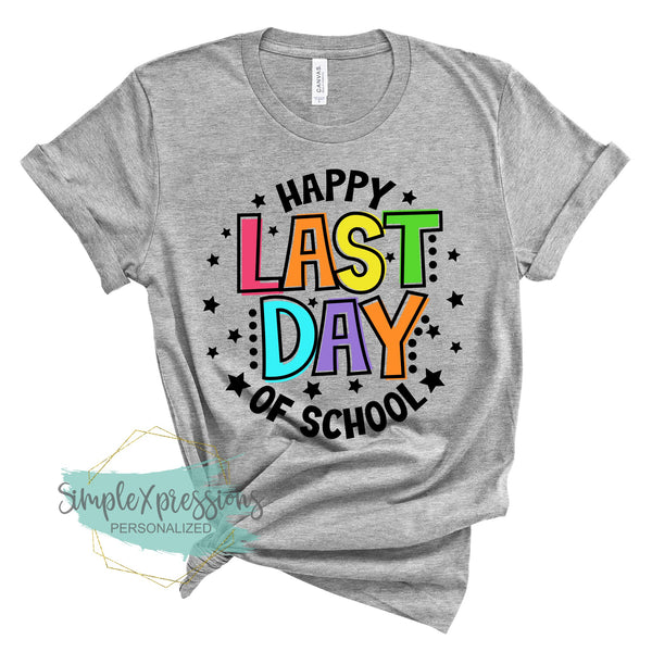Happy Last Day of School1