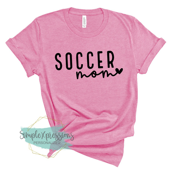 Soccer Mom with heart