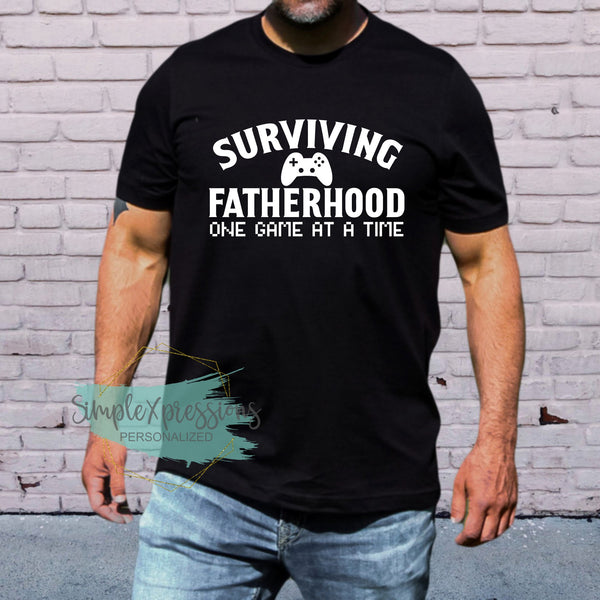 Surviving Fatherhood one game at a time