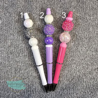 Beaded Pens