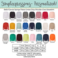 Basketball Mom- faux stitched numbers