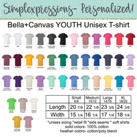 YOUTH Distressed Buckeyes