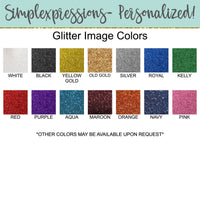 YOUTH Choose Your Mascot- Glitter & Puff