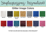 YOUTH Choose Your Mascot- Glitter & Puff