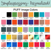 Puff & Glitter Custom Mascot