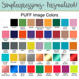 Puff & Glitter Custom Mascot