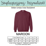 SYF Varsity Cheer Mom Sweatshirt