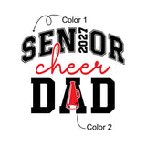 2027 Senior Cheer Dad