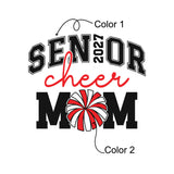 2027 Senior Cheer Mom