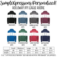 Football Ivy League Hoodie
