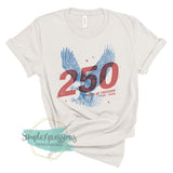 250 Years Of Freedom Eagle