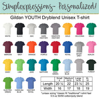 YOUTH Custom Mascot- University Arc