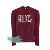 Bulldogs Pocket Crew Sweatshirt