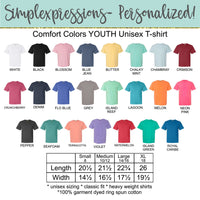 YOUTH Distressed Buckeyes