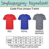 Retro America- Pattern Shirts Blue