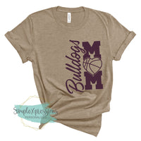 Basketball Mom Stow Basketball46