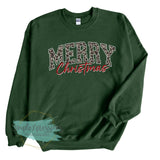 Leopard Merry Christmas