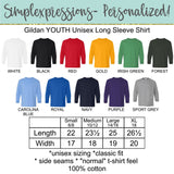 YOUTH Distressed Buckeyes