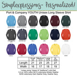 YOUTH Retro Swirl Mascot