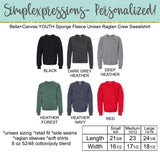 YOUTH Custom Mascot- Athletic Swash
