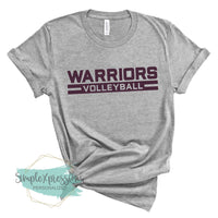 Walsh Warriors Volleyball6