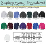 YOUTH Distressed Buckeyes