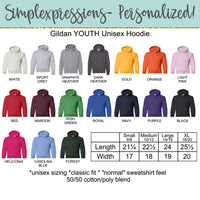 YOUTH Distressed Buckeyes