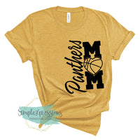 Basketball Mom Holy Family Basketball9