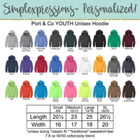 YOUTH Custom Mascot- University Arc