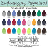 YOUTH Custom Mascot- University Arc