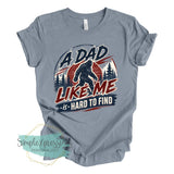 A Dad Like Me Is Hard To Find