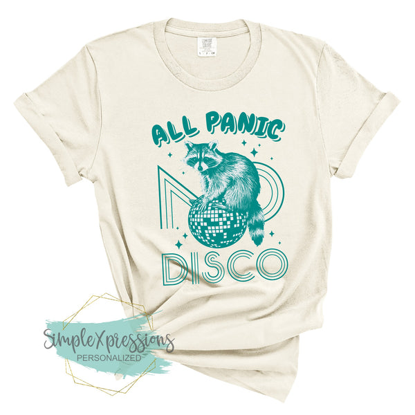 All Panic No Disco