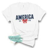 America Est. 1776