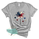 America Boho Flowers