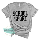 Athletic School Sport