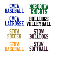 YOUTH Athletic School Sport