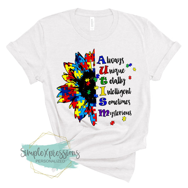YOUTH Autism Sunflower