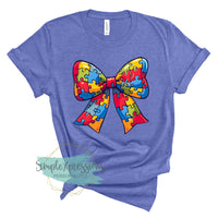 Autism Coquette Bow