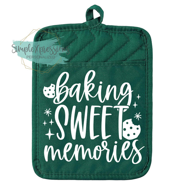 Baking Sweet Memories Pot Holder