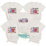 Baseball Grandma, Mimi, Mama, Nana, Gigi- you choose