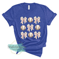 Baseballs and Bows