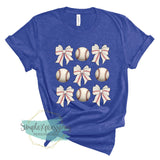 Baseballs and Bows