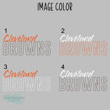 Browns Outline