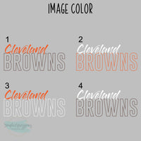 YOUTH Browns Outline