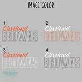 YOUTH Browns Outline