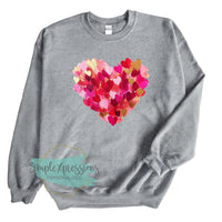 YOUTH Brushstroke Heart